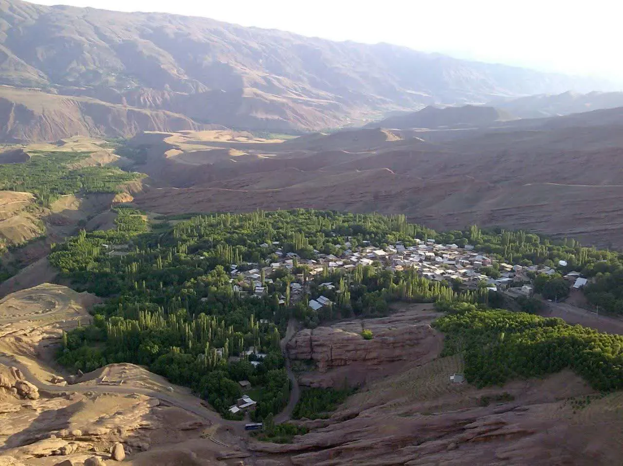 روستای گازرخان ،گازرخان زیبا ،طبیعت ،الموت ،قلعه حسن صباح ،روستا
